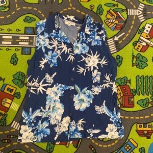 Hawaiian reserve collection 100 rayon tank